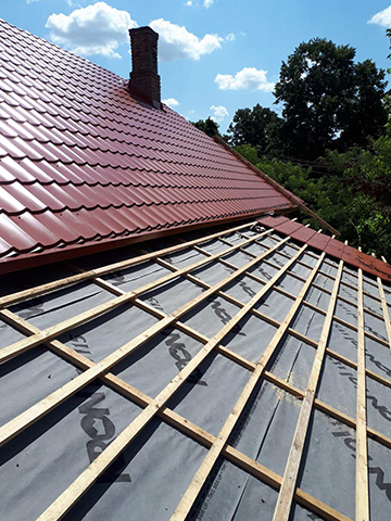 Tetőfedés és tetőfelújítás