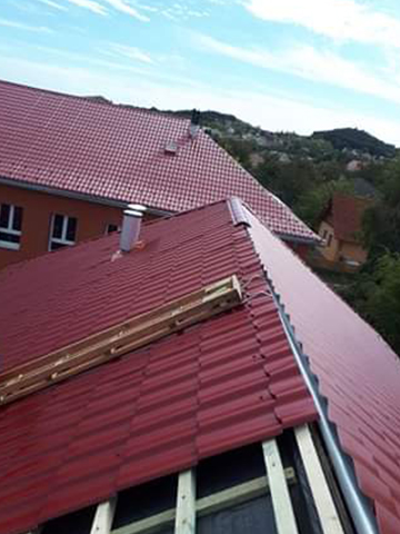 Tetőfedés és tetőfelújítás