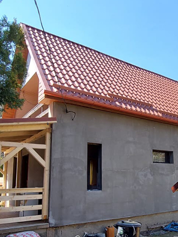 Tetőfedés és tetőfelújítás